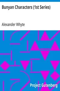 Bunyan Characters (1st Series) cover