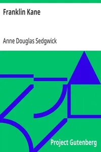 Franklin Kane — Anne Douglas Sedgwick cover