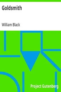 Goldsmith: English Men of Letters Series — William Black cover