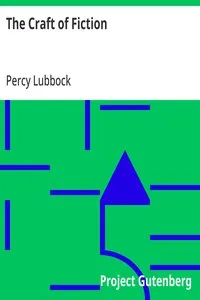 The Craft of Fiction — Percy Lubbock cover