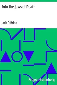 Into the Jaws of Death — Jack O'Brien cover