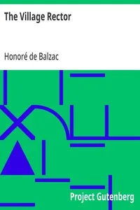 The Village Rector — Honoré de Balzac cover