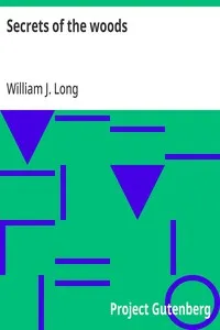 Secrets of the woods — William J. (William Joseph) Long cover