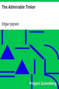 The Admirable Tinker: Child of the World — Edgar Jepson cover
