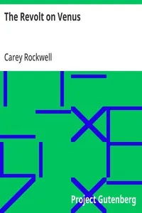 The Revolt on Venus — Carey Rockwell cover