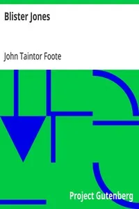 Blister Jones — John Taintor Foote cover