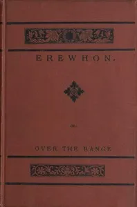 Erewhon; Or, Over the Range — Samuel Butler cover
