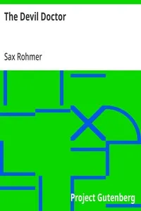The Devil Doctor — Sax Rohmer cover