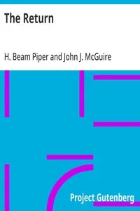The Return — H. Beam Piper cover