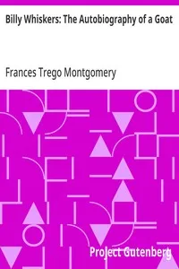 Billy Whiskers: The Autobiography of a Goat — Frances Trego Montgomery cover