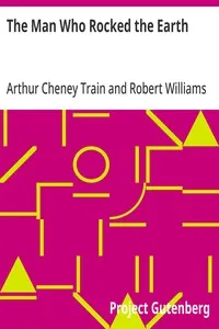 The Man Who Rocked the Earth — Robert Williams Wood cover