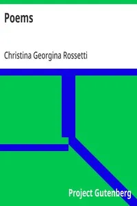 Poems — Christina Georgina Rossetti cover
