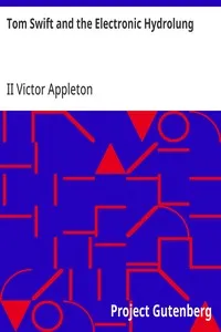 Tom Swift and the Electronic Hydrolung — Victor, II Appleton cover