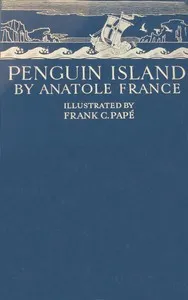 Penguin Island — Anatole France cover