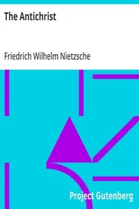 The Antichrist cover