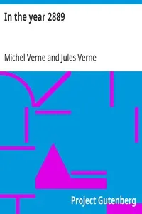 In the year 2889 — Jules Verne cover
