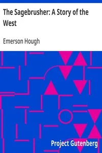 The Sagebrusher: A Story of the West — Emerson Hough cover