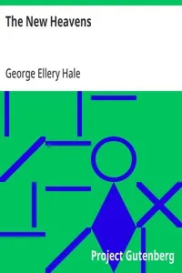 The New Heavens — George Ellery Hale cover