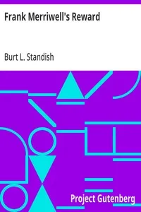 Frank Merriwell's Reward — Burt L. Standish cover