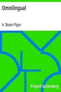 Omnilingual — H. Beam Piper cover