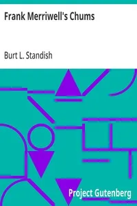 Frank Merriwell's Chums — Burt L. Standish cover
