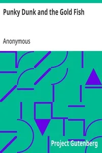 Punky Dunk and the Gold Fish — Anonymous cover