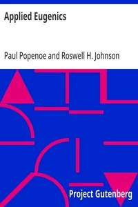 Applied Eugenics cover