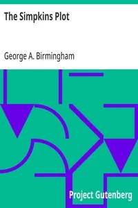 The Simpkins Plot — George A. Birmingham cover
