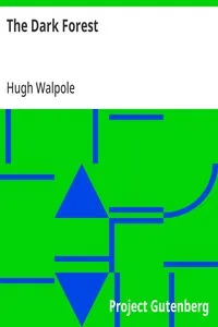 The Dark Forest — Hugh Walpole cover