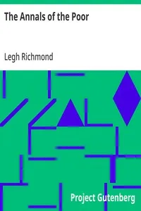 The Annals of the Poor — Legh Richmond cover
