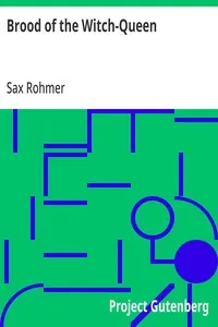 Brood of the Witch-Queen — Sax Rohmer cover