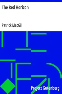 The Red Horizon — Patrick MacGill cover