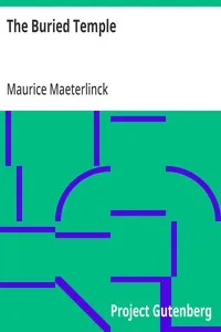 The Buried Temple — Maurice Maeterlinck cover