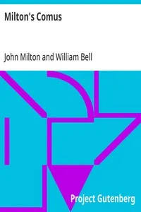Milton's Comus — John Milton cover