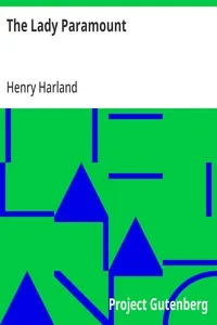The Lady Paramount — Henry Harland cover