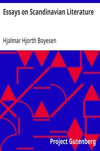 Essays on Scandinavian Literature cover