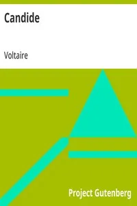 Candide — Voltaire cover