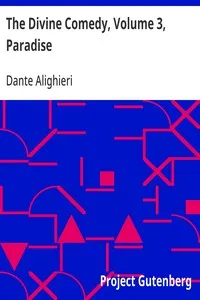 The Divine Comedy, Volume 3, Paradise — Dante Alighieri cover