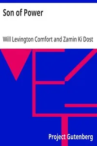Son of Power — Will Levington Comfort cover