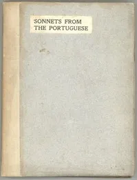 Sonnets from the Portuguese — Elizabeth Barrett Browning cover