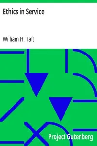 Ethics in Service cover