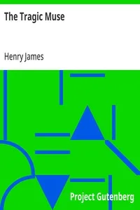 The Tragic Muse — Henry James cover