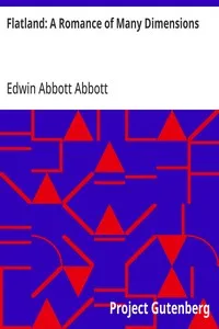 Flatland: A Romance of Many Dimensions — Edwin Abbott Abbott cover