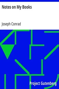 Notes on My Books — Joseph Conrad cover