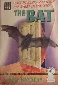 The Bat — Stephen Vincent Benét cover