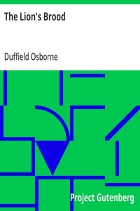 The Lion's Brood — Duffield Osborne cover