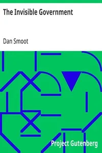 The Invisible Government — Dan Smoot cover
