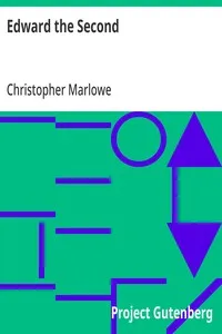 Edward the Second — Christopher Marlowe cover