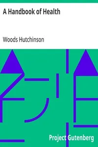 A Handbook of Health — Woods Hutchinson cover