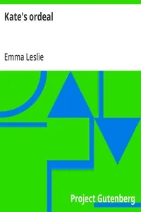Kate's ordeal — Emma Leslie cover